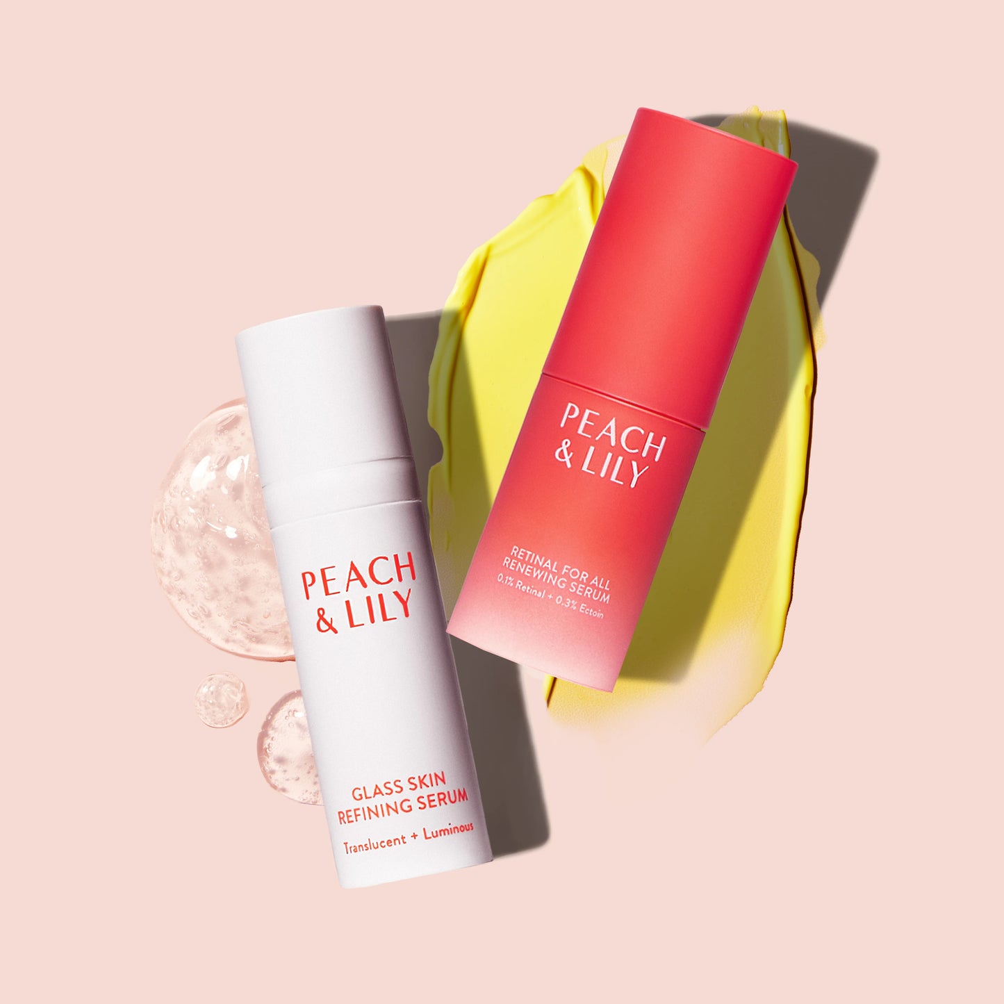 Peach & Lily Day & Night Serum Travel Duo