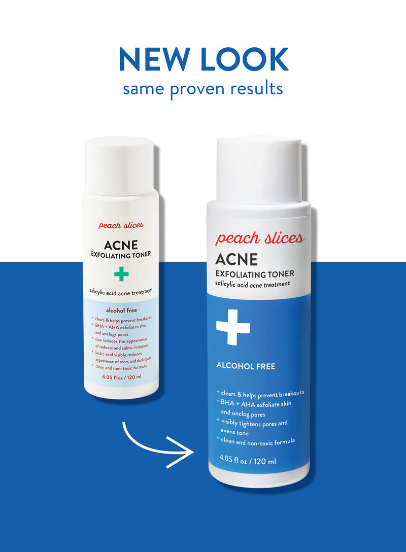 Acne Exfoliating Toner