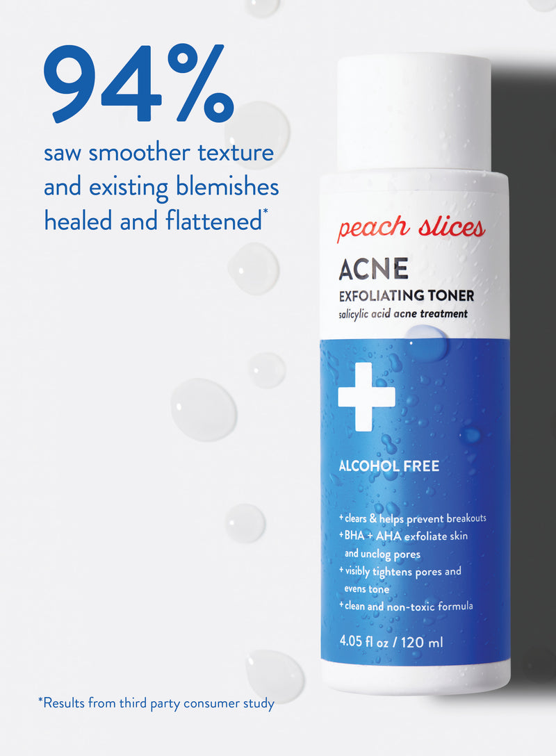 Acne Exfoliating Toner