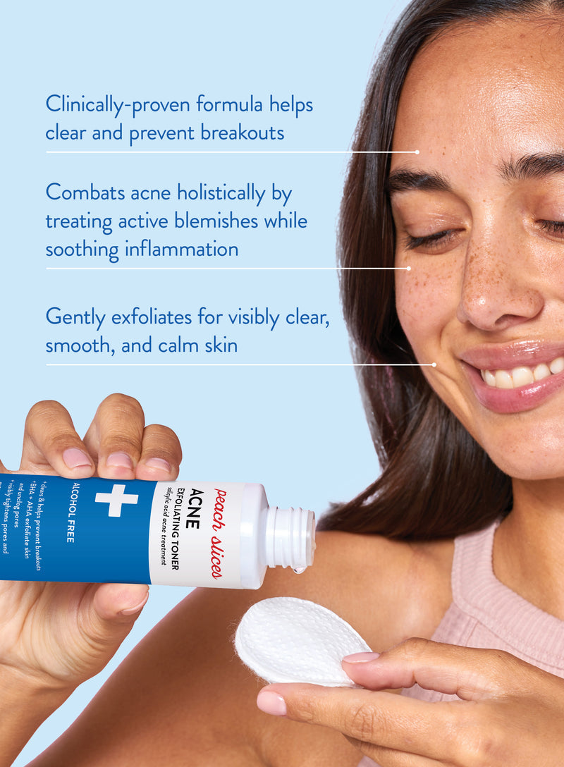 Acne Exfoliating Toner