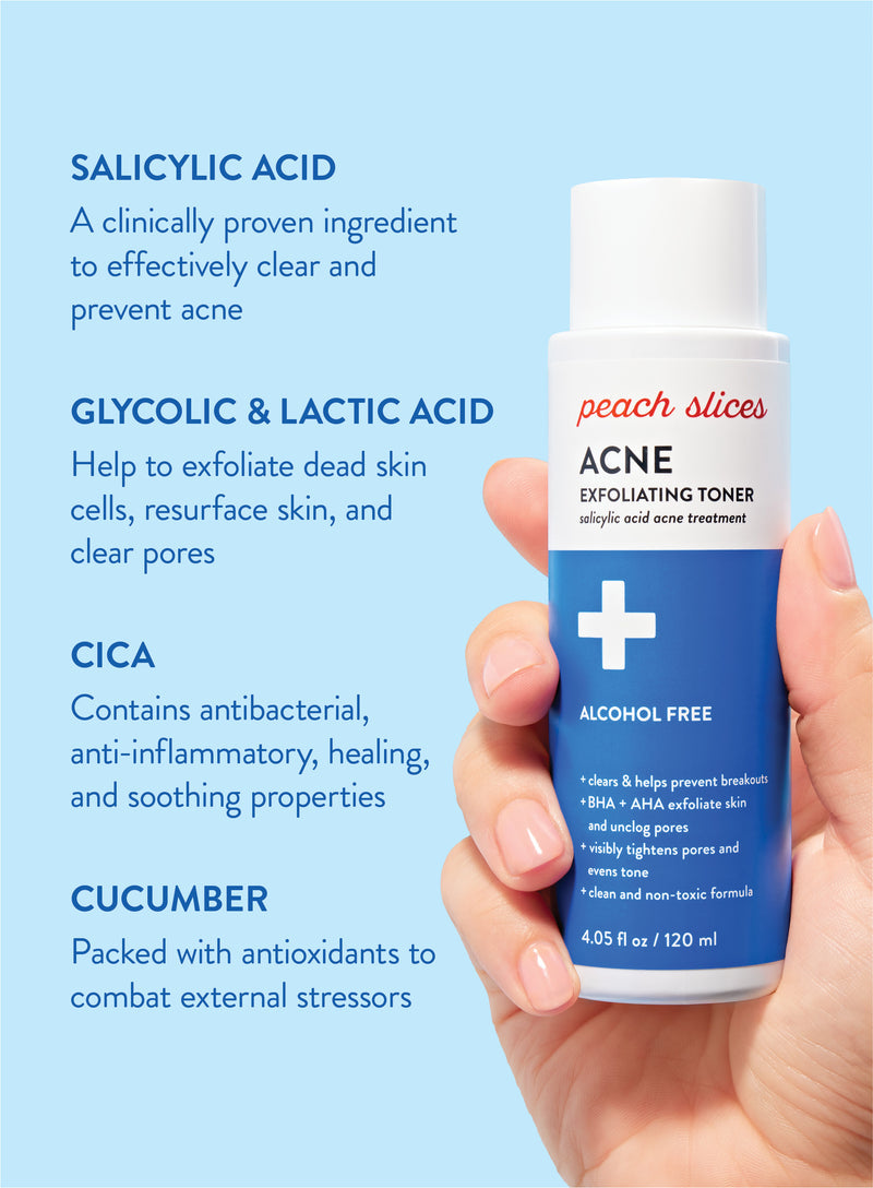 Acne Exfoliating Toner