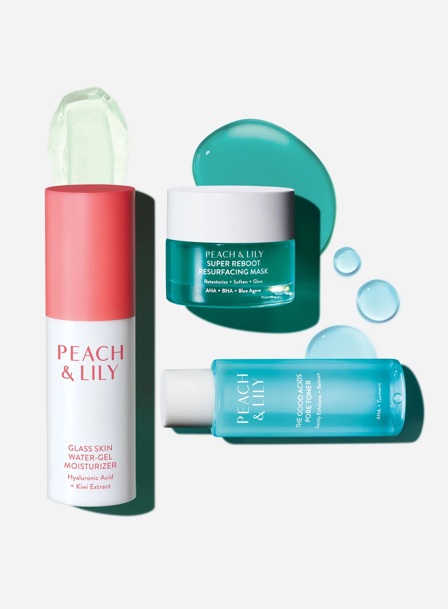 Peach & Lily Kit - Oily Skin Essentials Kit