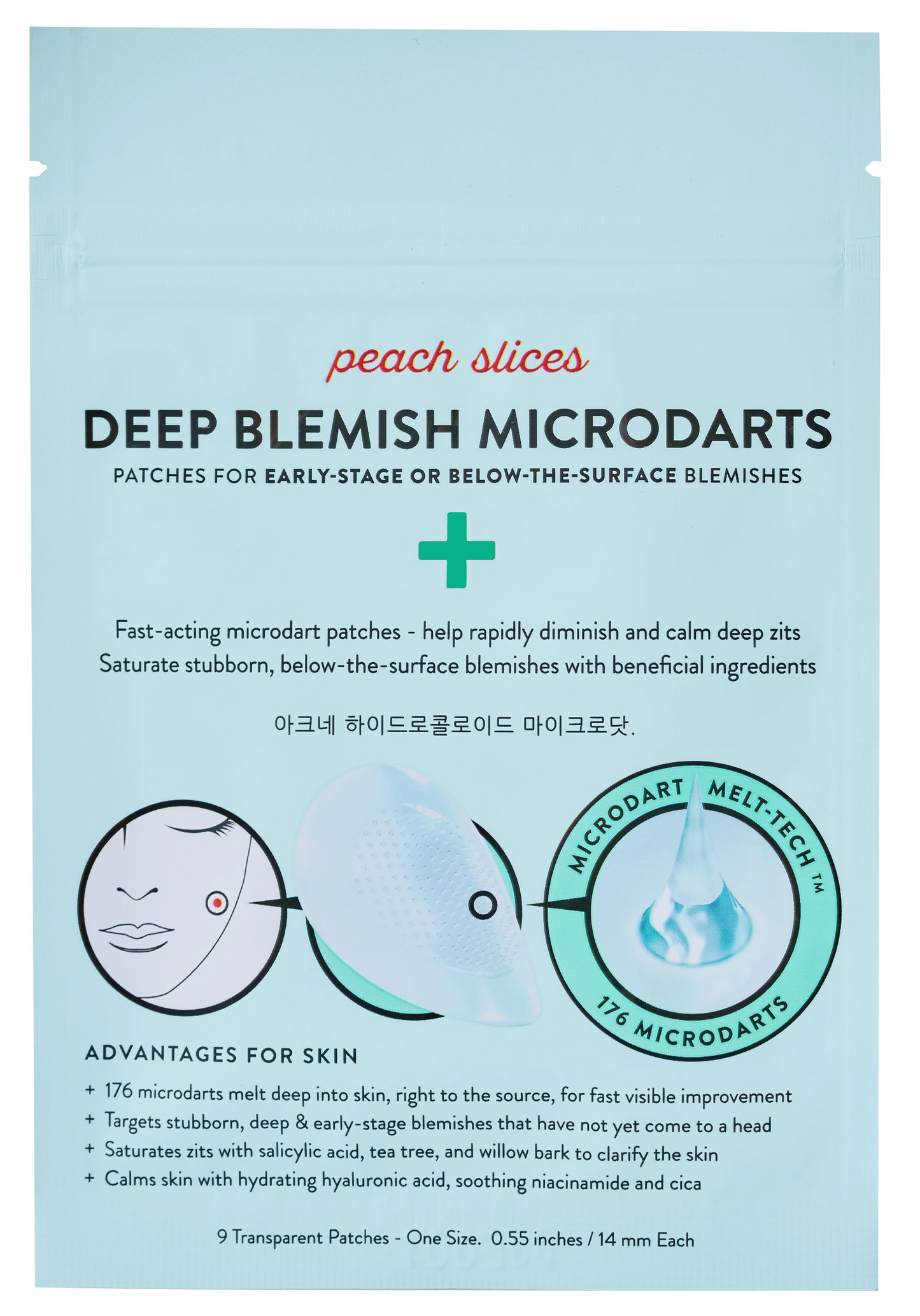 Acne spot- Deep Blemish Microdart